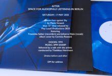 After - Listening Session